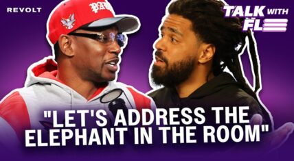 J. Cole recently sat down with Cam'ron after months of rumors between the two of them. Cam'ron filed a lawsuit against Cole and they discussed that. Then, they got into Cole apologizing to Kendrick Lamar over "7 Minute Drill," his 2013 fight with Diddy, and much more.