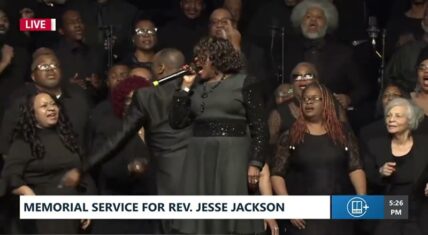 Rev. Jesse Jackson died at the end of last month. In early March 2026, funeral services are being held in his honor. Yesterday, the Chicago service was held where former presidents Bill Clinton, Barack Obama, and Joe Biden spoke in addition to former vice president, Kamala Harris.