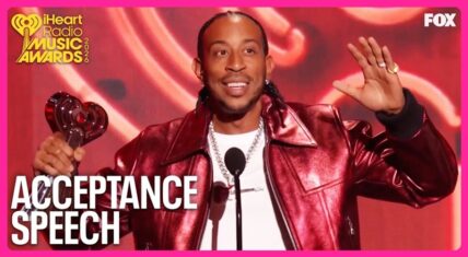 Ludacris hosted the 2026 iHeart Radio Music Awards. His longtime film co-star, Vin Diesel, presented him with the Landmark Award and Luda gave a heartfelt speech.