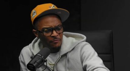 T.I. recently sat down with Ebro, Peter Rosenberg, and Laura Stylez to speak on his and his family's feud with 50 Cent. At the end of last year, Hot 97 cancelled their morning show, so they relaunched with their podcast. Now, T.I. joins the show where he spoke on his son, King Harris, targeting 50 Cent by putting his deceased mother on a t-shirt.