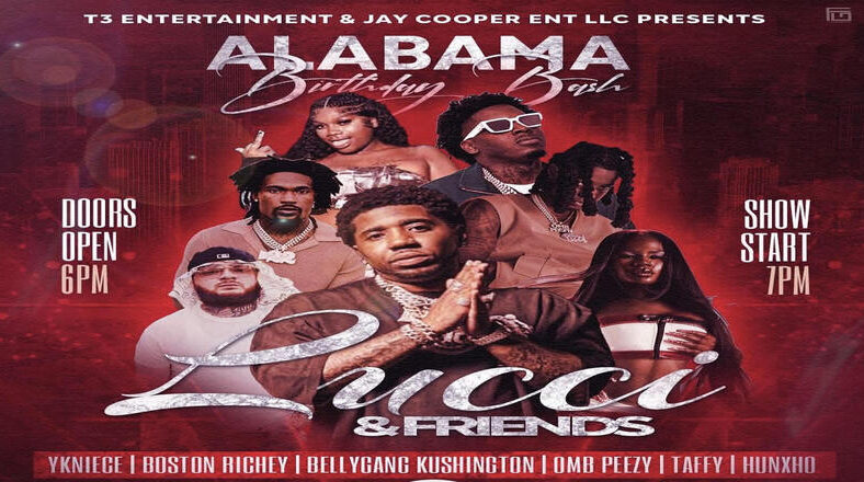 YFN Lucci & Friends Set for Birmingham Show May 3