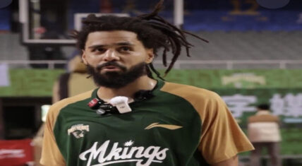 J. Cole will make Chinese Basketball Association debut on April 11