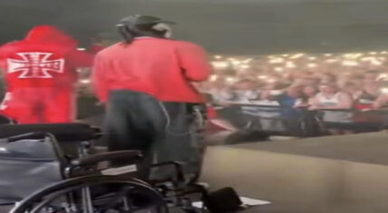 Offset performs in first concert since being shot near Florida casino