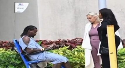Offset got shot over the weekend. There have been a lot of rumors and speculation ever since. However, what is a fact is Offset recovering at the hospital, and TMZ among others obtained footage of him there.