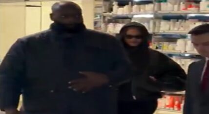 Rihanna was recently shopping in Paris and her security guard stole the show. Paparazzi footage showed her leaving a store with security. However, the viewers on social media accused the guard of temporarily forgetting he was guarding Rihanna.