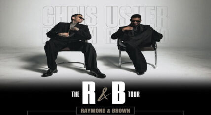Usher and Chris Brown reveal dates and venues for tour