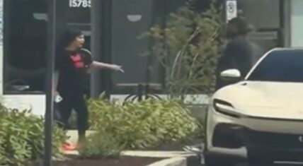 TMZ obtained footage of an angry Cardi B yelling at her youngest child's father, Stefon Diggs. It is unclear what she was upset about. Later, Cardi spoke out and said she was simply hungry.