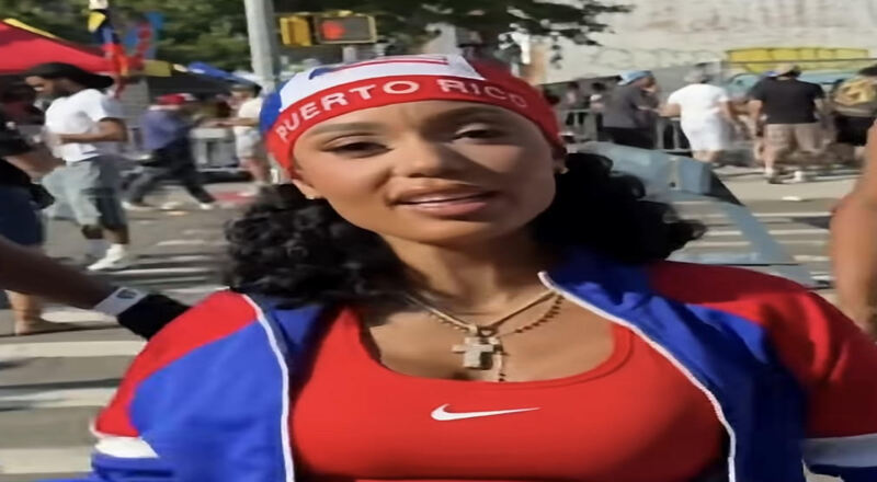 Coi Leray previews “Outside” single while at Puerto Rican Day Parade in New York [VIDEO]