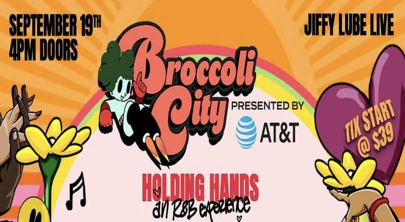 Summer Walker, Kwn, Destin Conrad and more to perform at Broccoli City’s Holding Hands concert in Virginia