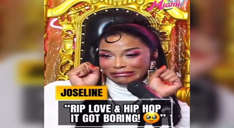 Joseline Hernandez laughs at the “Love & Hip Hop” franchise ending and says it “got boring” and brought on “a bunch of nobodies” [VIDEO]
