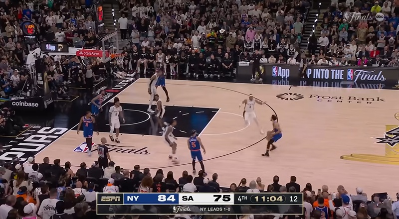 Knicks hold off Spurs 105-104 in Game 2, take 2-0 Finals lead behind Jalen Brunson’s clutch free throw [VIDEO]