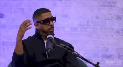 Marques Houston discusses his Sister Sister role as Roger in a studio interview with Justin LaBoy.