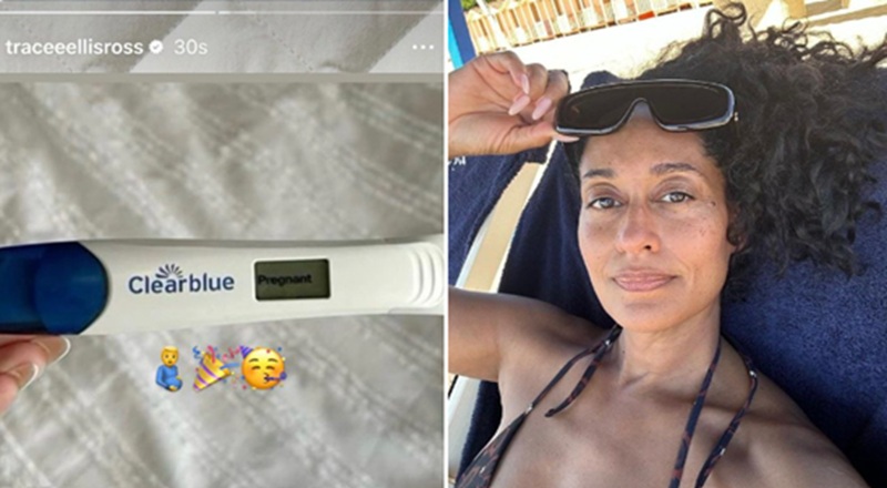 Fake pregnancy announcement claims Tracee Ellis Ross is pregnant at 53 via sperm donor