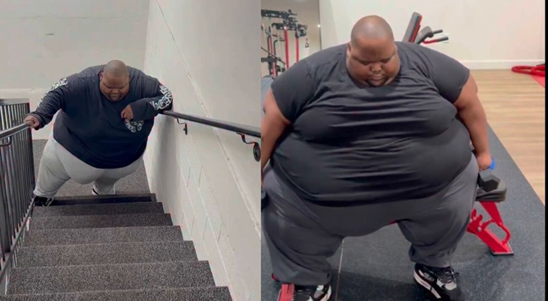 Dave Blunts shares workout progress as he prepares for tour in 49 days; Gets met with mockery from viewers [VIDEO]