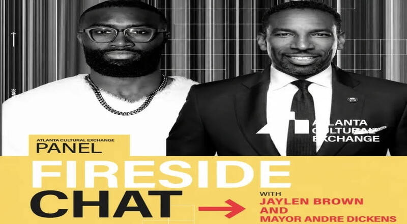 Jaylen Brown to host fireside chat with Mayor Andre Dickens at Atlanta Cultural Exchange