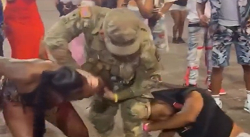 National Guard breaks up street brawl on Memphis’s Beale Street over July 4th weekend [VIDEO]