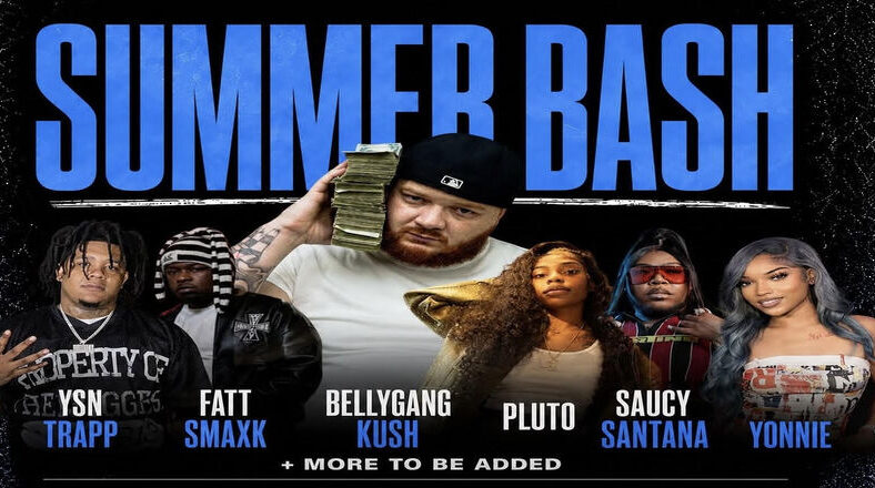 Belly Gang Kushington, Yonnie and more to headline Summer Bash