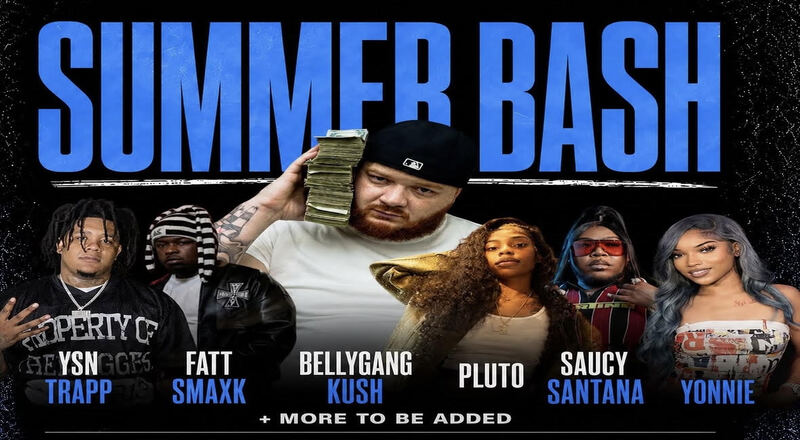 Belly Gang Kushington, Pluto, Yonnie, and more to perform at Summer Bash in Georgia